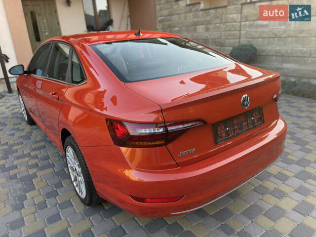 Оранжевый Фольксваген Джетта, объемом двигателя 1.4 л и пробегом 92 тыс. км за 14500 $, фото 13 на Automoto.ua