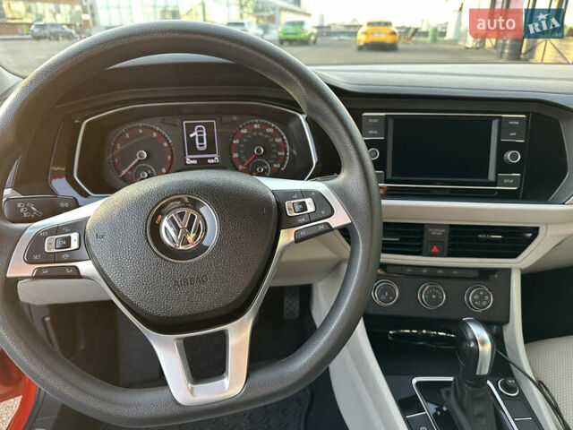 Оранжевый Фольксваген Джетта, объемом двигателя 1.4 л и пробегом 72 тыс. км за 16500 $, фото 18 на Automoto.ua