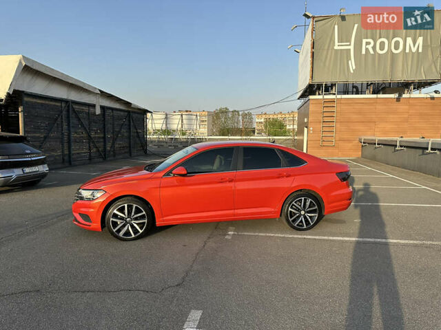 Оранжевый Фольксваген Джетта, объемом двигателя 1.4 л и пробегом 72 тыс. км за 16500 $, фото 14 на Automoto.ua