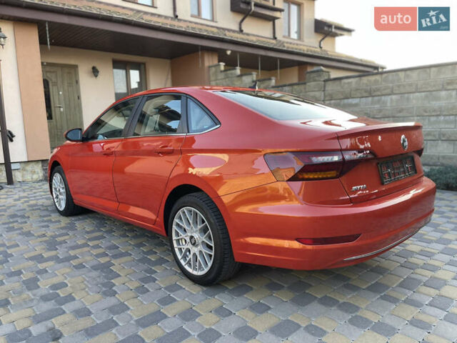 Помаранчевий Фольксваген Джетта, об'ємом двигуна 1.4 л та пробігом 92 тис. км за 14800 $, фото 11 на Automoto.ua