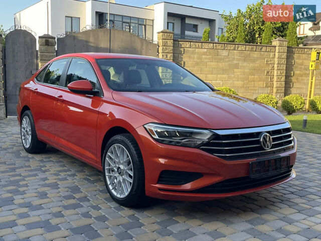 Помаранчевий Фольксваген Джетта, об'ємом двигуна 1.4 л та пробігом 92 тис. км за 14800 $, фото 22 на Automoto.ua