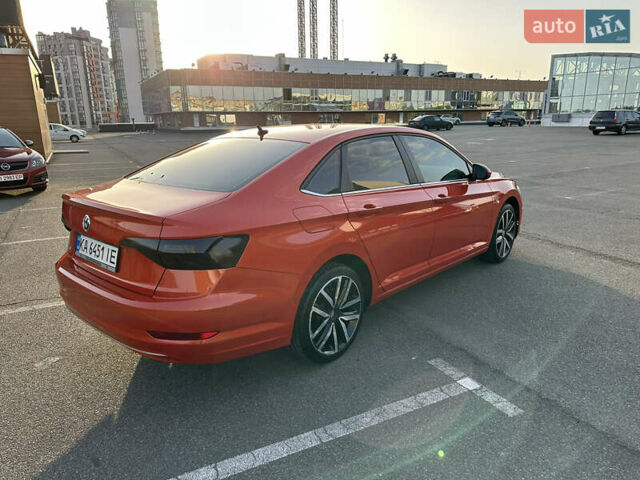 Оранжевый Фольксваген Джетта, объемом двигателя 1.4 л и пробегом 72 тыс. км за 16500 $, фото 6 на Automoto.ua