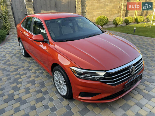 Помаранчевий Фольксваген Джетта, об'ємом двигуна 1.4 л та пробігом 92 тис. км за 14800 $, фото 4 на Automoto.ua