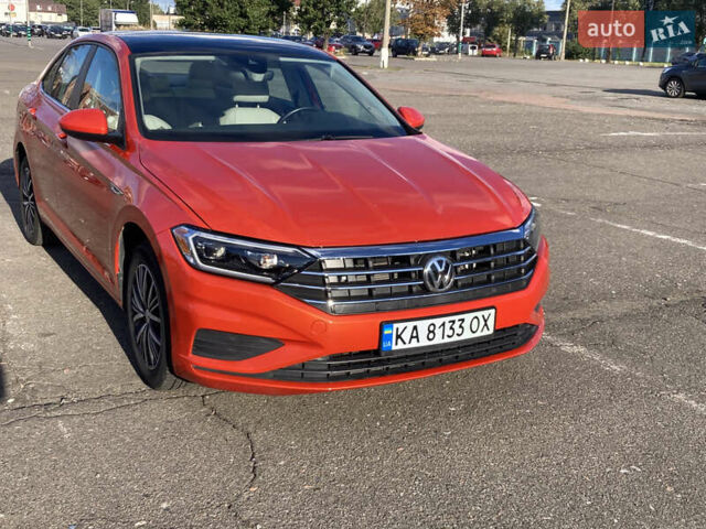 Помаранчевий Фольксваген Джетта, об'ємом двигуна 1.4 л та пробігом 38 тис. км за 18300 $, фото 13 на Automoto.ua