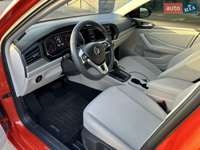 Оранжевый Фольксваген Джетта, объемом двигателя 1.4 л и пробегом 72 тыс. км за 16500 $, фото 16 на Automoto.ua