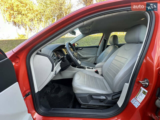 Оранжевый Фольксваген Джетта, объемом двигателя 1.4 л и пробегом 140 тыс. км за 10899 $, фото 21 на Automoto.ua