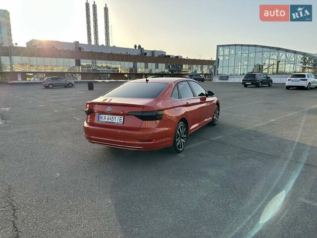 Оранжевый Фольксваген Джетта, объемом двигателя 1.4 л и пробегом 72 тыс. км за 16500 $, фото 10 на Automoto.ua