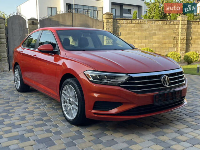 Оранжевый Фольксваген Джетта, объемом двигателя 1.4 л и пробегом 92 тыс. км за 14500 $, фото 6 на Automoto.ua
