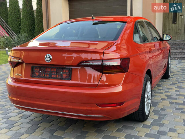Помаранчевий Фольксваген Джетта, об'ємом двигуна 1.4 л та пробігом 92 тис. км за 14800 $, фото 15 на Automoto.ua