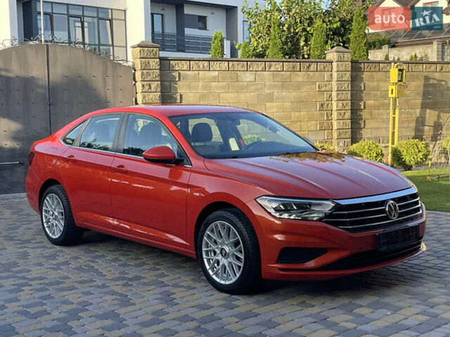 Помаранчевий Фольксваген Джетта, об'ємом двигуна 1.4 л та пробігом 92 тис. км за 14800 $, фото 23 на Automoto.ua