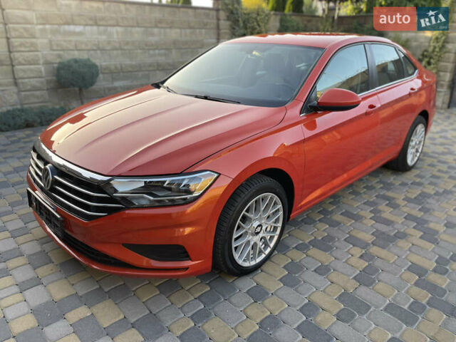 Помаранчевий Фольксваген Джетта, об'ємом двигуна 1.4 л та пробігом 92 тис. км за 14800 $, фото 3 на Automoto.ua