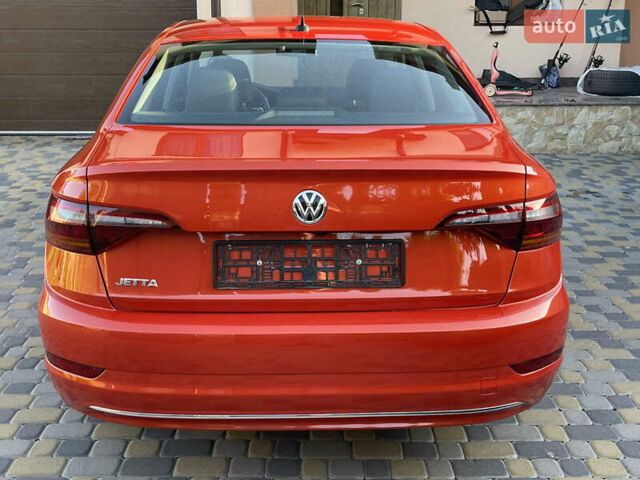 Помаранчевий Фольксваген Джетта, об'ємом двигуна 1.4 л та пробігом 92 тис. км за 14800 $, фото 20 на Automoto.ua