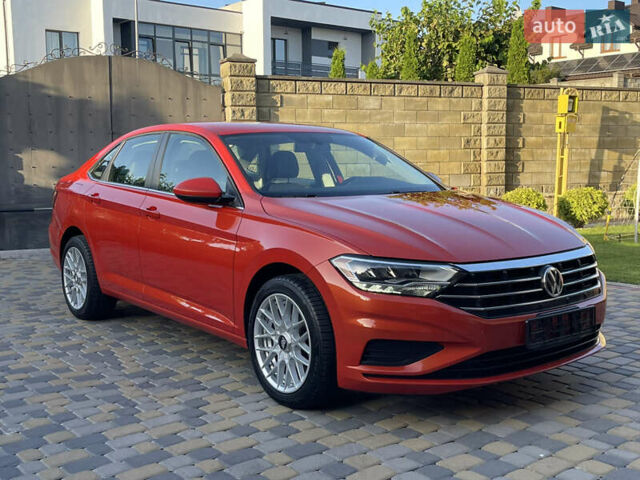 Помаранчевий Фольксваген Джетта, об'ємом двигуна 1.4 л та пробігом 92 тис. км за 14800 $, фото 24 на Automoto.ua