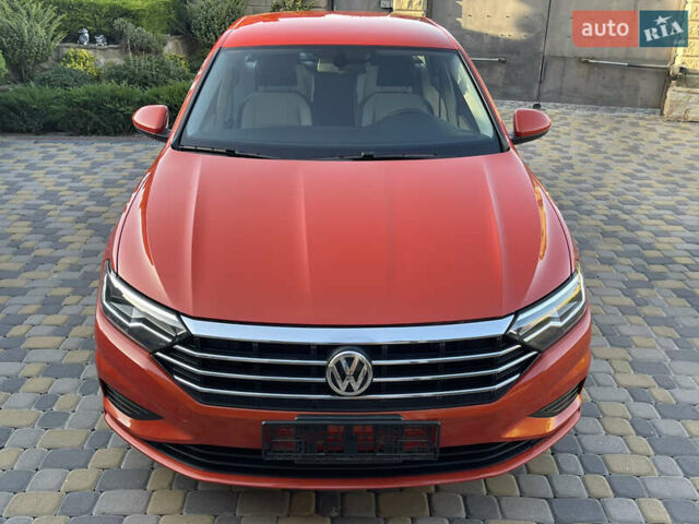 Помаранчевий Фольксваген Джетта, об'ємом двигуна 1.4 л та пробігом 92 тис. км за 14800 $, фото 21 на Automoto.ua