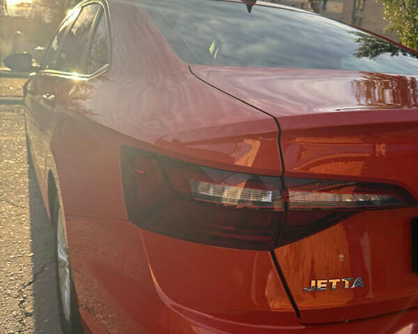 Оранжевый Фольксваген Джетта, объемом двигателя 1.4 л и пробегом 98 тыс. км за 14300 $, фото 9 на Automoto.ua