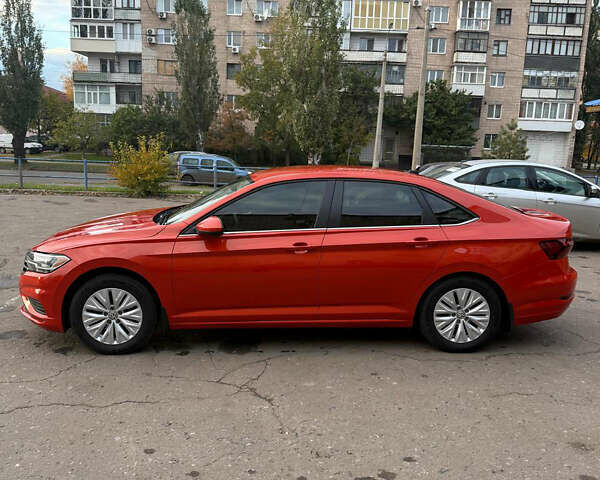 Оранжевый Фольксваген Джетта, объемом двигателя 1.4 л и пробегом 98 тыс. км за 14500 $, фото 4 на Automoto.ua