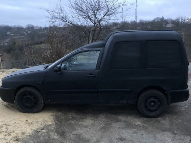 Черный Фольксваген Кафер, объемом двигателя 1.9 л и пробегом 50 тыс. км за 1300 $, фото 4 на Automoto.ua