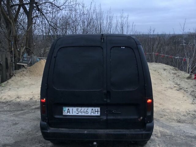 Черный Фольксваген Кафер, объемом двигателя 1.9 л и пробегом 50 тыс. км за 1300 $, фото 6 на Automoto.ua