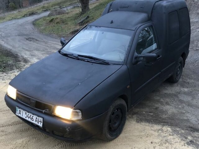 Черный Фольксваген Кафер, объемом двигателя 1.9 л и пробегом 50 тыс. км за 1300 $, фото 3 на Automoto.ua