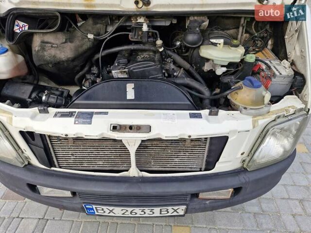 Фольксваген ЛТ 2005 у Хмельницькому на Automoto.ua Білий Фольксваген ЛТ, об'ємом двигуна 2.8 л та пробігом 680 тис. км за 16000 $, фото 18 на Automoto.ua