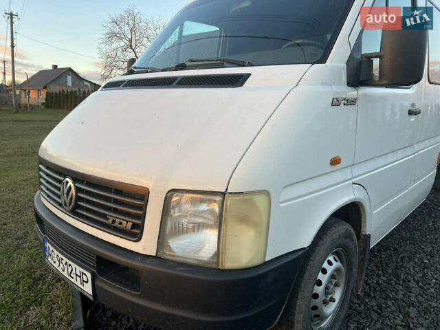 Белый Фольксваген ЛТ, объемом двигателя 2.46 л и пробегом 653 тыс. км за 11499 $, фото 11 на Automoto.ua