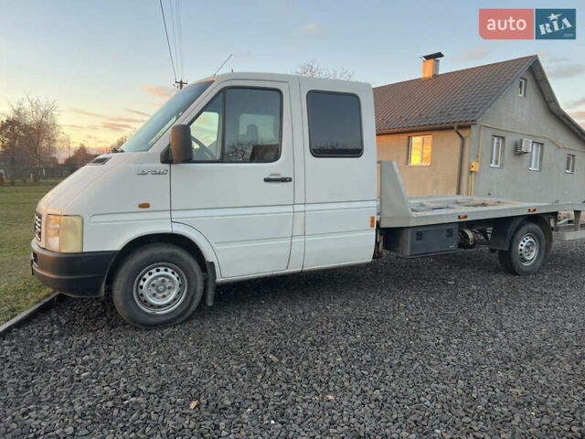 Белый Фольксваген ЛТ, объемом двигателя 2.46 л и пробегом 653 тыс. км за 11499 $, фото 9 на Automoto.ua