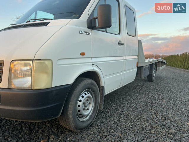 Белый Фольксваген ЛТ, объемом двигателя 2.46 л и пробегом 653 тыс. км за 11499 $, фото 10 на Automoto.ua