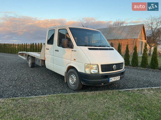 Белый Фольксваген ЛТ, объемом двигателя 2.46 л и пробегом 653 тыс. км за 11499 $, фото 1 на Automoto.ua