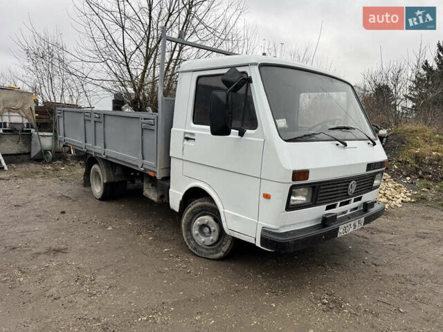 Белый Фольксваген ЛТ, объемом двигателя 2.5 л и пробегом 300 тыс. км за 3999 $, фото 10 на Automoto.ua