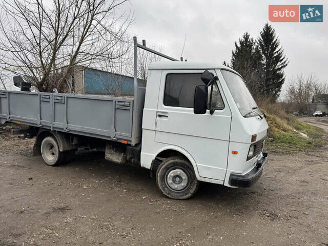 Белый Фольксваген ЛТ, объемом двигателя 2.5 л и пробегом 300 тыс. км за 3999 $, фото 9 на Automoto.ua