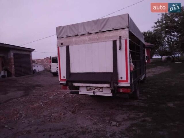 Білий Фольксваген ЛТ, об'ємом двигуна 2.5 л та пробігом 360 тис. км за 13500 $, фото 4 на Automoto.ua