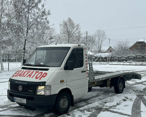 Білий Фольксваген ЛТ, об'ємом двигуна 2.46 л та пробігом 600 тис. км за 12000 $, фото 43 на Automoto.ua