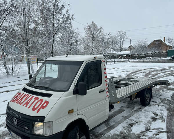 Білий Фольксваген ЛТ, об'ємом двигуна 2.46 л та пробігом 600 тис. км за 12000 $, фото 14 на Automoto.ua