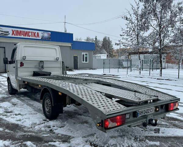 Білий Фольксваген ЛТ, об'ємом двигуна 2.46 л та пробігом 600 тис. км за 12000 $, фото 5 на Automoto.ua