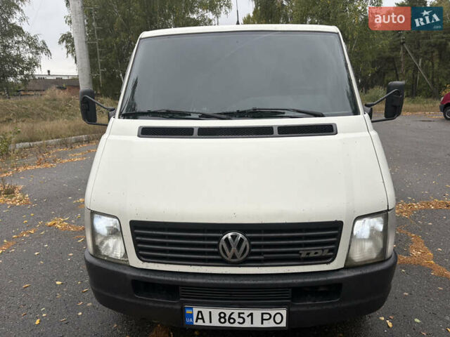 Білий Фольксваген ЛТ, об'ємом двигуна 2.46 л та пробігом 350 тис. км за 13500 $, фото 1 на Automoto.ua