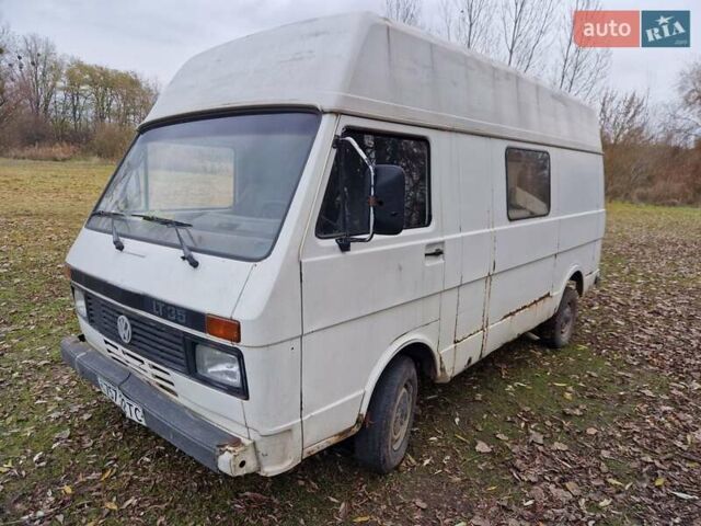 Білий Фольксваген ЛТ, об'ємом двигуна 2.4 л та пробігом 400 тис. км за 1000 $, фото 1 на Automoto.ua