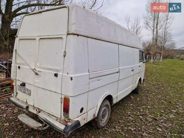 Білий Фольксваген ЛТ, об'ємом двигуна 2.4 л та пробігом 400 тис. км за 1000 $, фото 3 на Automoto.ua