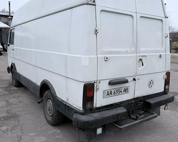 Білий Фольксваген ЛТ, об'ємом двигуна 2.5 л та пробігом 575 тис. км за 2500 $, фото 4 на Automoto.ua