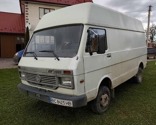 Фольксваген ЛТ 1994 в Коломые на Automoto.ua Белый Фольксваген ЛТ, объемом двигателя 2.4 л и пробегом 236 тыс. км за 3000 $, фото 4 на Automoto.ua
