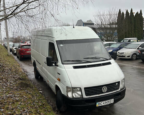 Білий Фольксваген ЛТ, об'ємом двигуна 2.8 л та пробігом 600 тис. км за 6000 $, фото 1 на Automoto.ua