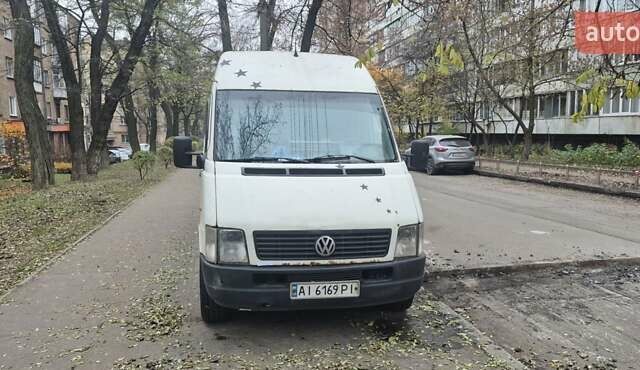 Білий Фольксваген ЛТ, об'ємом двигуна 2.46 л та пробігом 952 тис. км за 5200 $, фото 9 на Automoto.ua