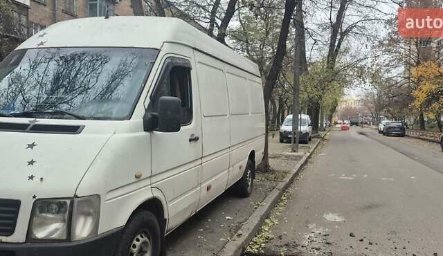 Білий Фольксваген ЛТ, об'ємом двигуна 2.46 л та пробігом 952 тис. км за 5200 $, фото 8 на Automoto.ua