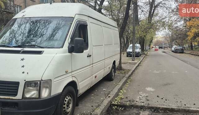 Білий Фольксваген ЛТ, об'ємом двигуна 2.46 л та пробігом 952 тис. км за 5200 $, фото 10 на Automoto.ua