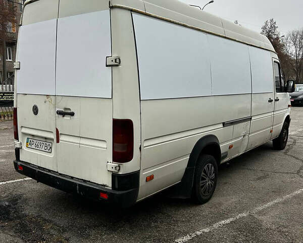 Белый Фольксваген ЛТ, объемом двигателя 2.8 л и пробегом 746 тыс. км за 6500 $, фото 3 на Automoto.ua