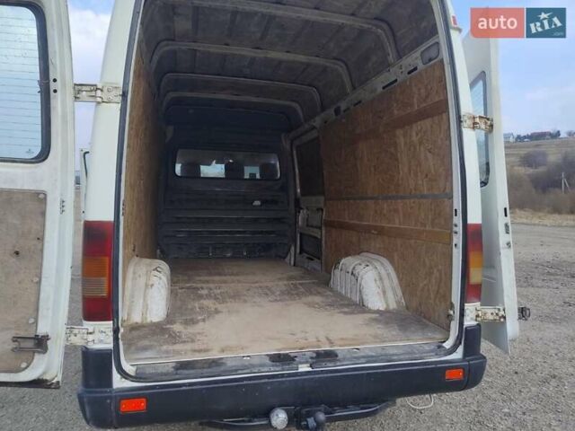 Белый Фольксваген ЛТ, объемом двигателя 2.46 л и пробегом 470 тыс. км за 5200 $, фото 10 на Automoto.ua