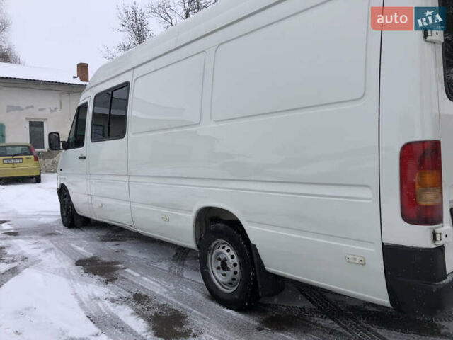 Білий Фольксваген ЛТ, об'ємом двигуна 2.46 л та пробігом 678 тис. км за 7800 $, фото 10 на Automoto.ua