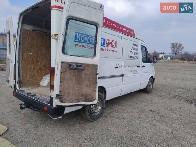 Белый Фольксваген ЛТ, объемом двигателя 2.46 л и пробегом 470 тыс. км за 5200 $, фото 13 на Automoto.ua