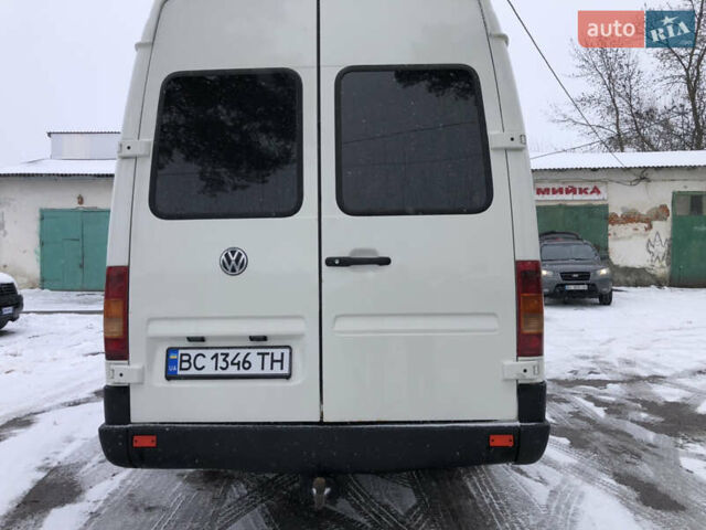 Білий Фольксваген ЛТ, об'ємом двигуна 2.46 л та пробігом 678 тис. км за 7800 $, фото 9 на Automoto.ua