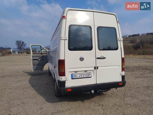 Белый Фольксваген ЛТ, объемом двигателя 2.46 л и пробегом 470 тыс. км за 5200 $, фото 15 на Automoto.ua