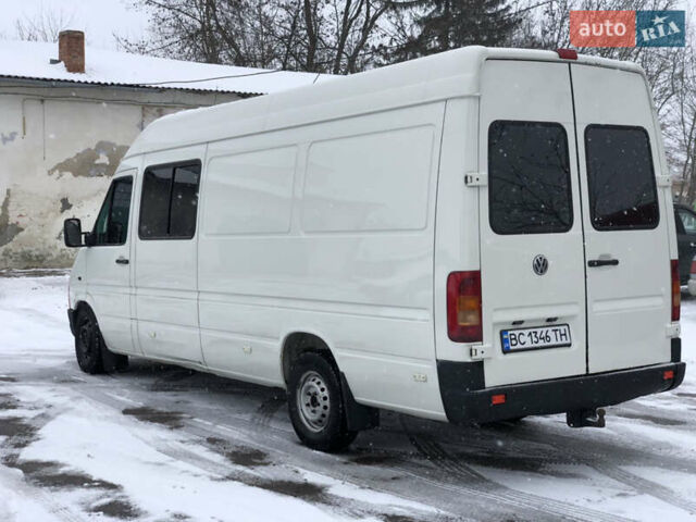 Білий Фольксваген ЛТ, об'ємом двигуна 2.46 л та пробігом 678 тис. км за 7800 $, фото 3 на Automoto.ua